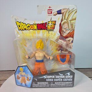 Dragon Ball Super Saiyan Goku Action Figure 35840 By Bandai